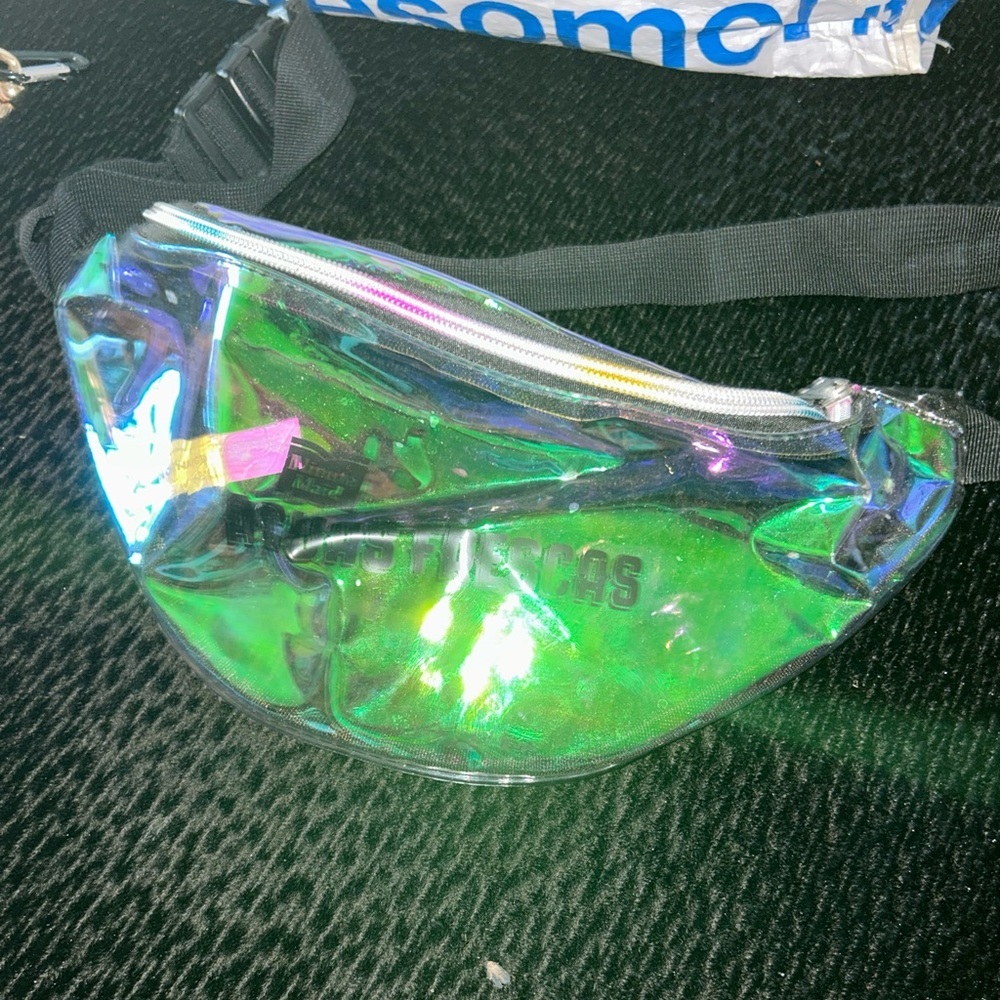 Minute maid Aguas, Fresca fluorescent Fanny pack